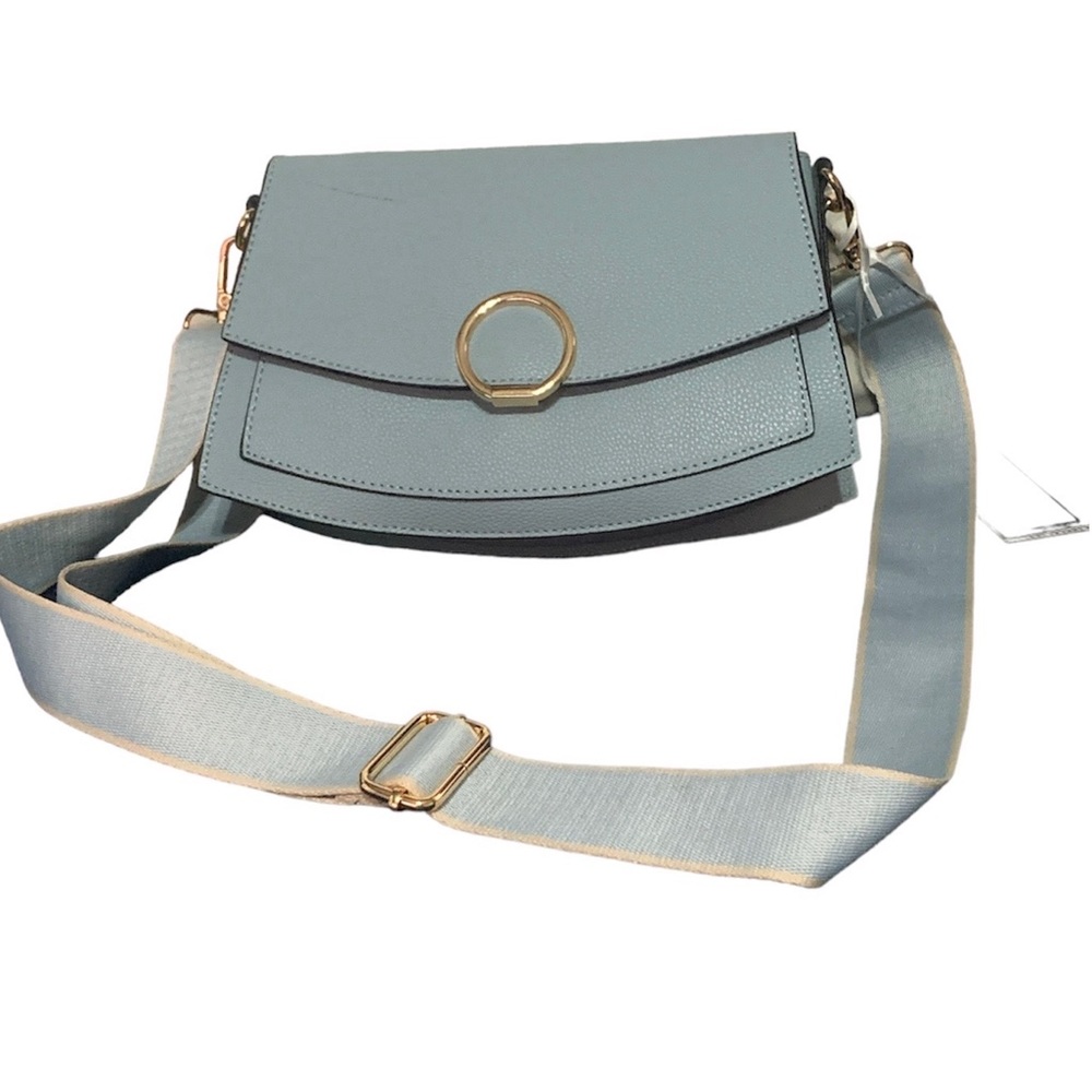 Fashion Crossbody Bag Light Blue